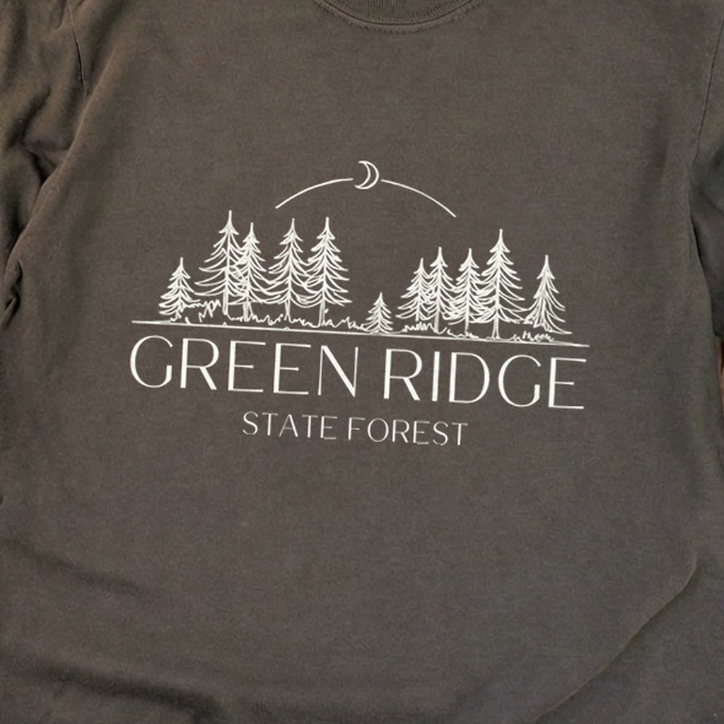 Green Ridge State Forest 2 Cotton Long Sleeve