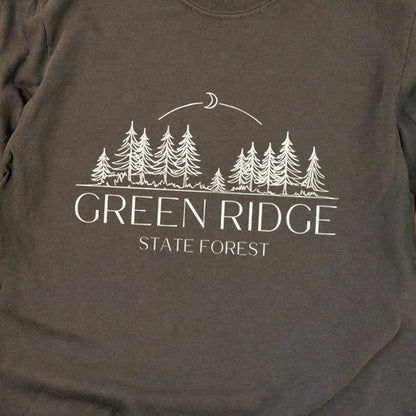 Green Ridge State Forest 2 Cotton Long Sleeve