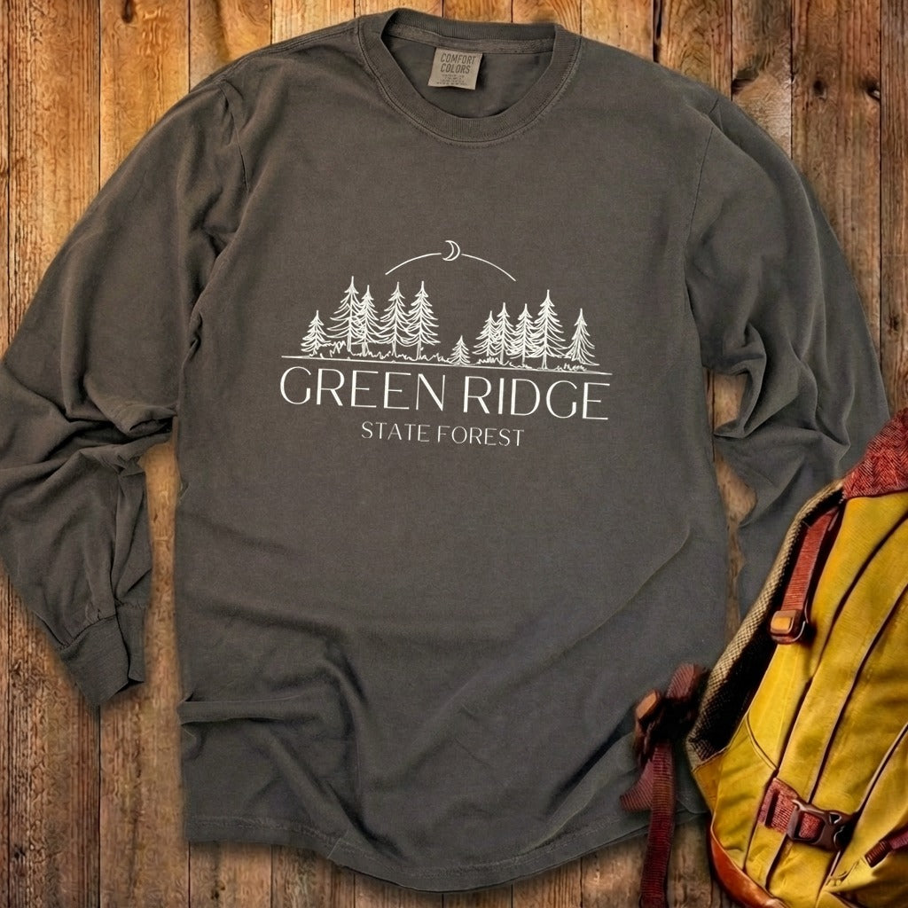 Green Ridge State Forest 2 Cotton Long Sleeve
