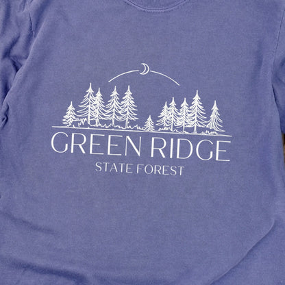 Green Ridge State Forest 2 Cotton Long Sleeve