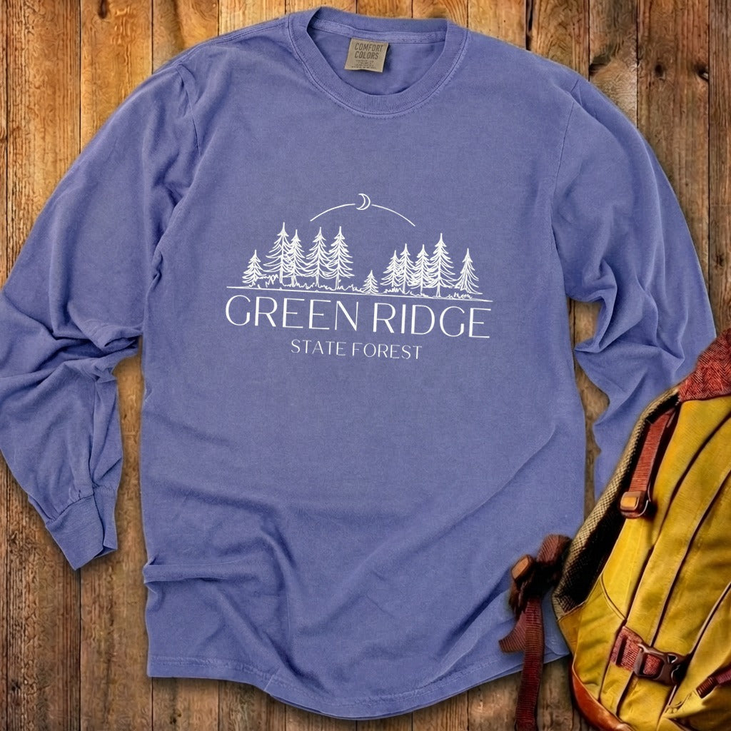 Green Ridge State Forest 2 Cotton Long Sleeve