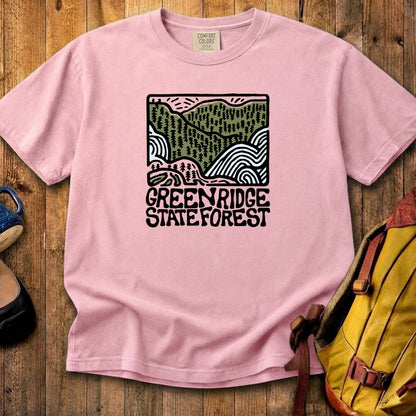Green Ridge State Forest Tree Cotton T-Shirt