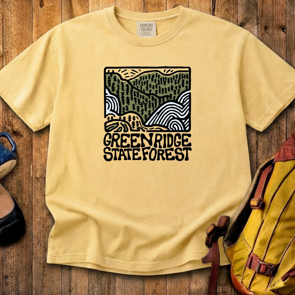 Green Ridge State Forest Tree Cotton T-Shirt