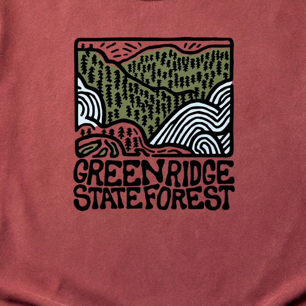 Green Ridge State Forest Tree Cotton T-Shirt