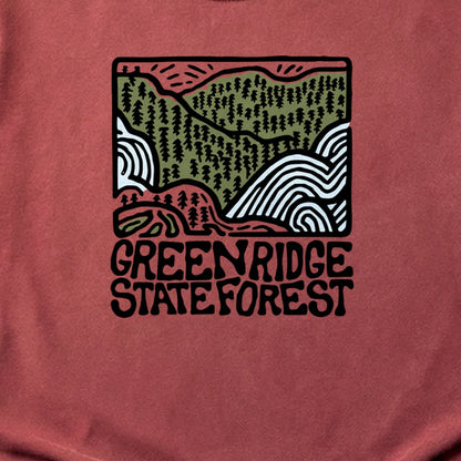 Green Ridge State Forest Tree Cotton T-Shirt