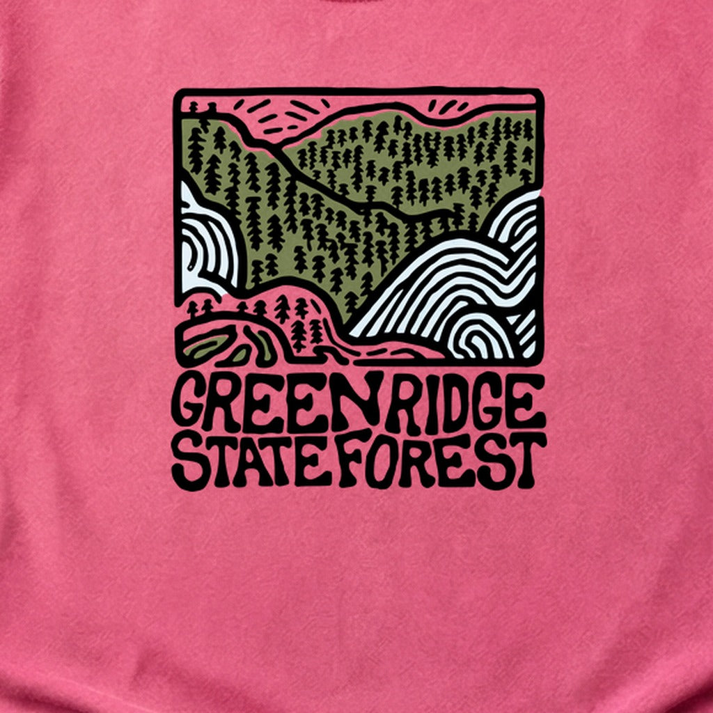 Green Ridge State Forest Tree Cotton T-Shirt