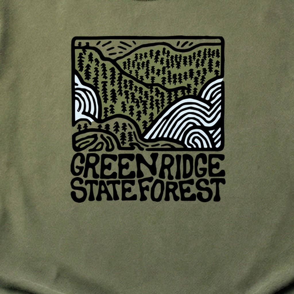 Green Ridge State Forest Tree Cotton T-Shirt