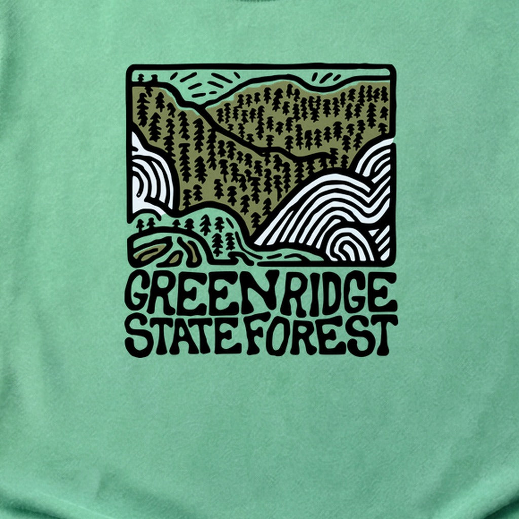 Green Ridge State Forest Tree Cotton T-Shirt