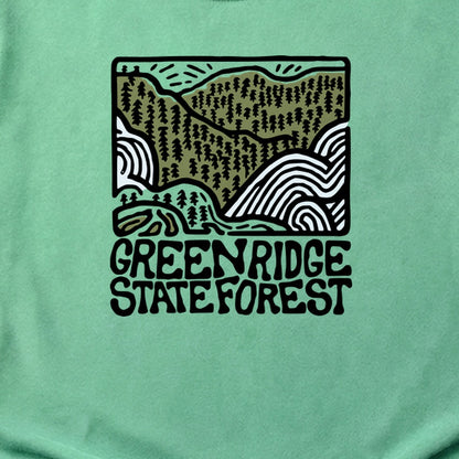 Green Ridge State Forest Tree Cotton T-Shirt