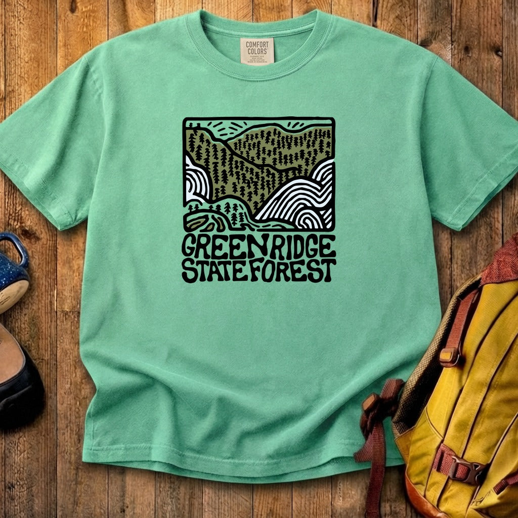 Green Ridge State Forest Tree Cotton T-Shirt