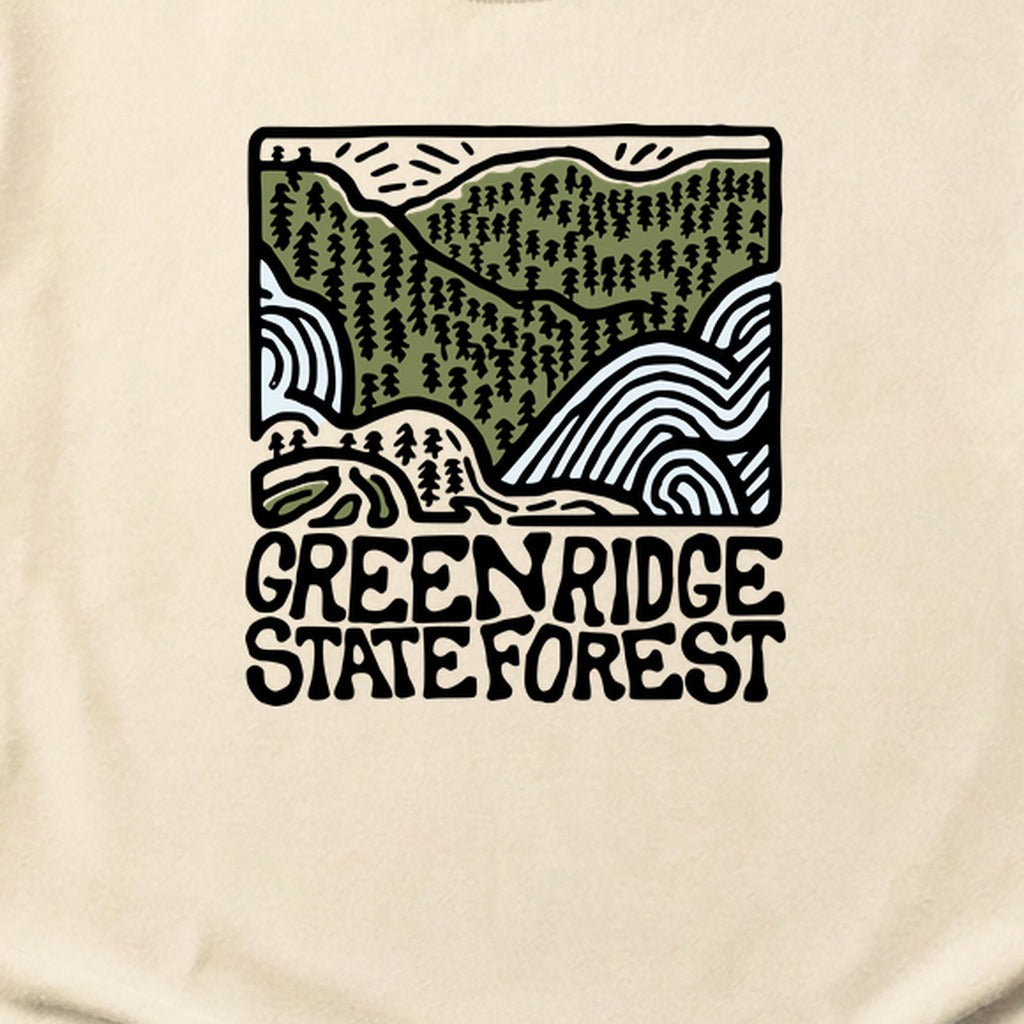 Green Ridge State Forest Tree Cotton T-Shirt