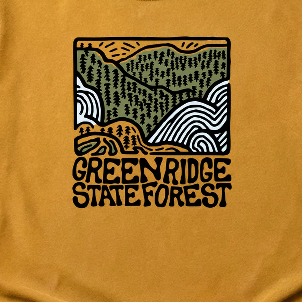 Green Ridge State Forest Tree Cotton T-Shirt