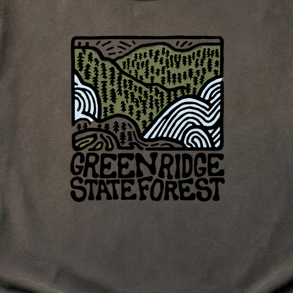Green Ridge State Forest Tree Cotton T-Shirt