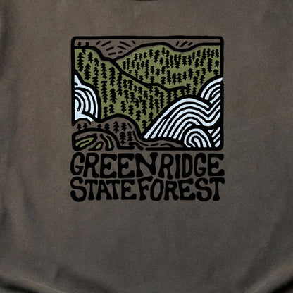 Green Ridge State Forest Tree Cotton T-Shirt