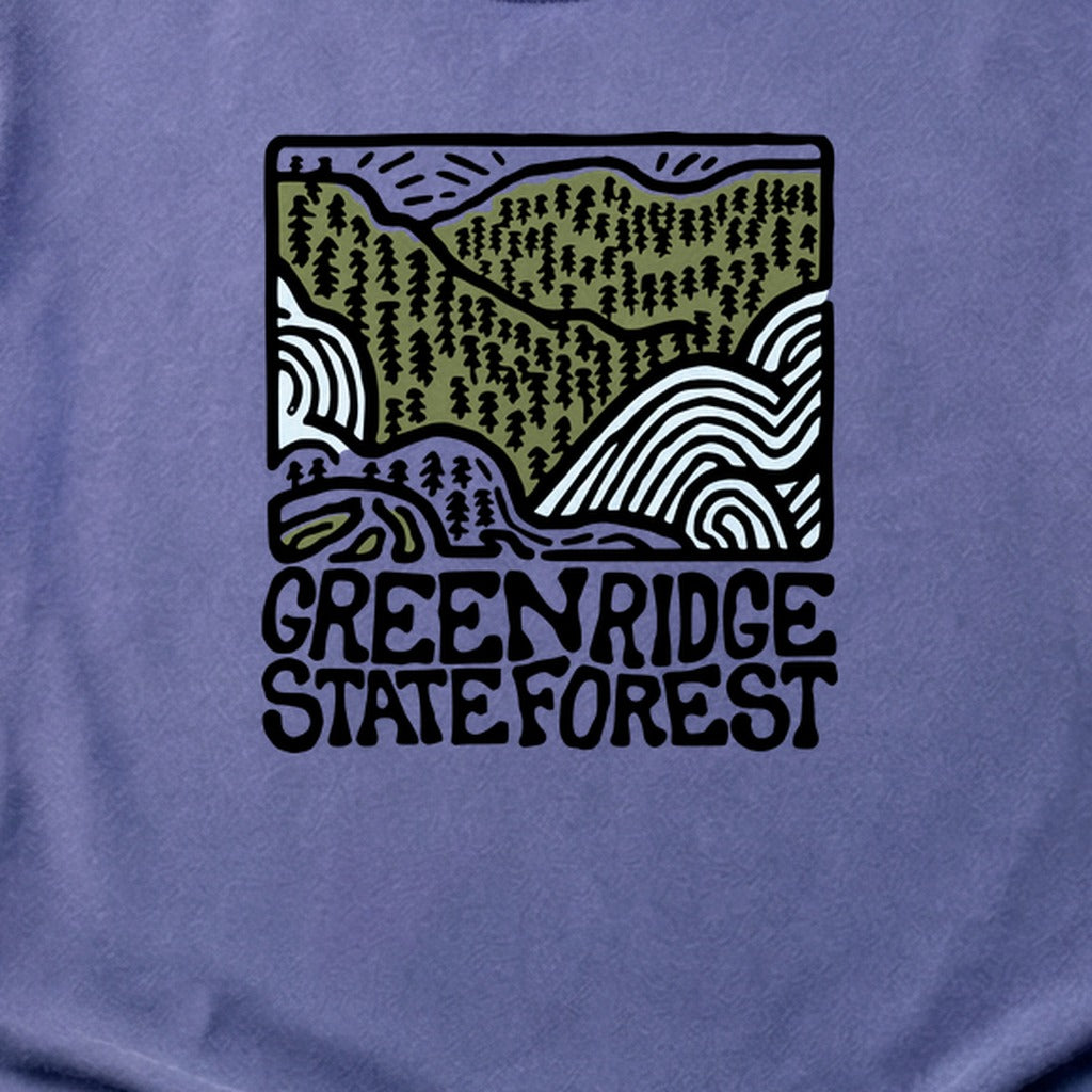 Green Ridge State Forest Tree Cotton T-Shirt