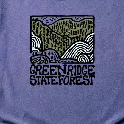 Green Ridge State Forest Tree Cotton T-Shirt
