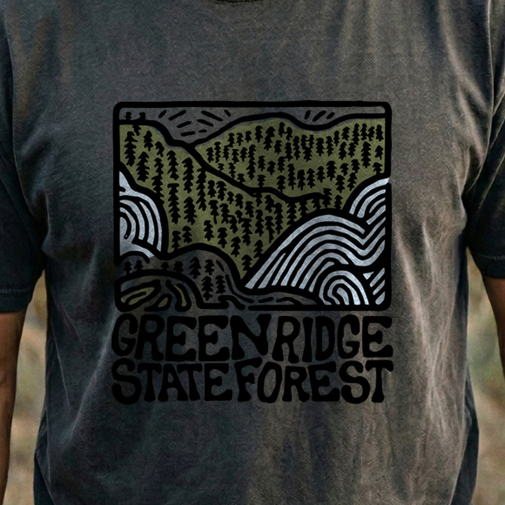 Green Ridge State Forest Tree Cotton T-Shirt