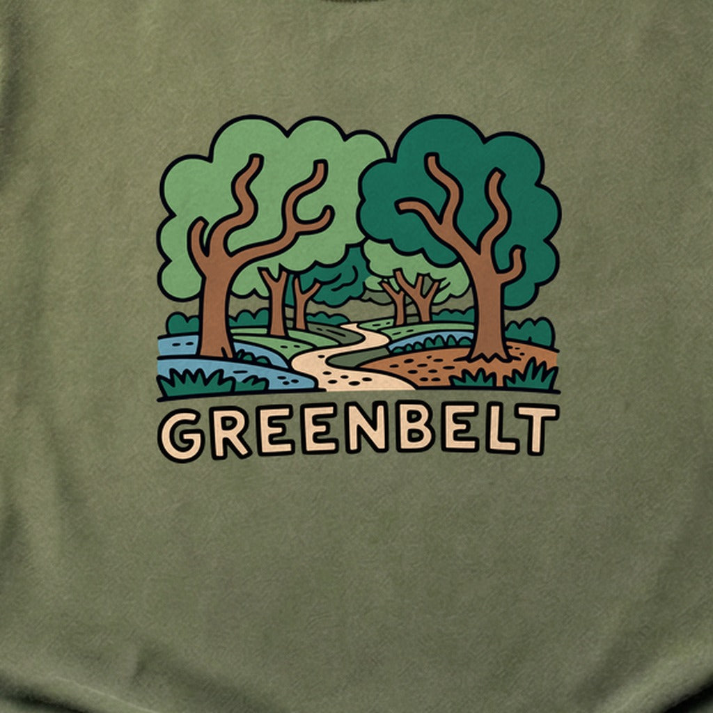 Greenbelt Park Cotton T-Shirt