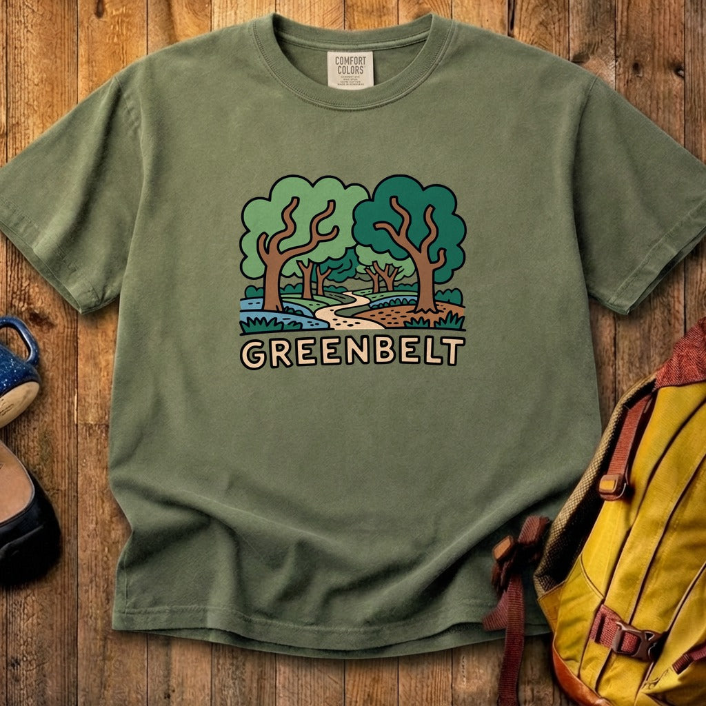 Greenbelt Park Cotton T-Shirt