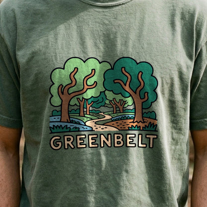 Greenbelt Park Cotton T-Shirt