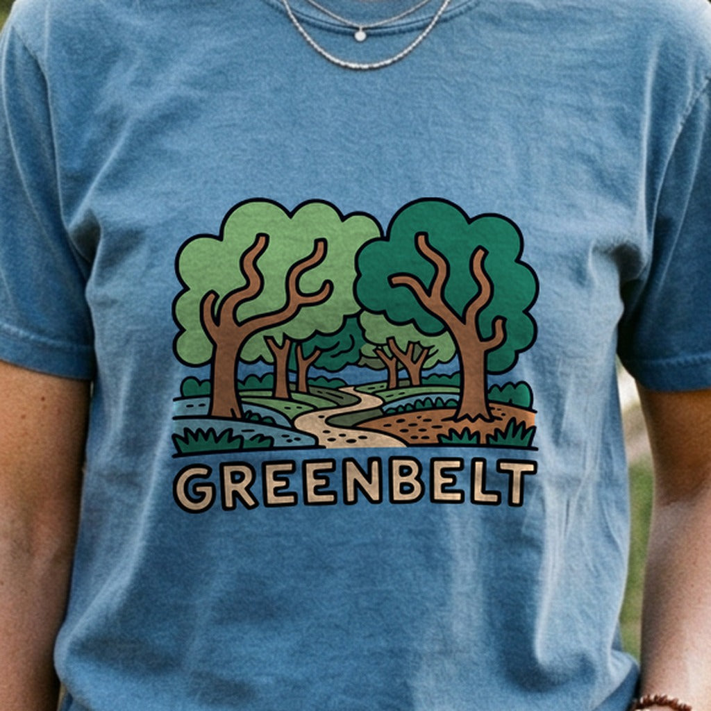 Greenbelt Park Cotton T-Shirt