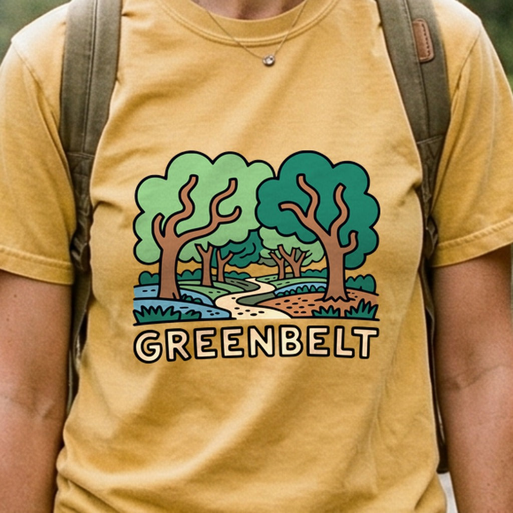 Greenbelt Park Cotton T-Shirt
