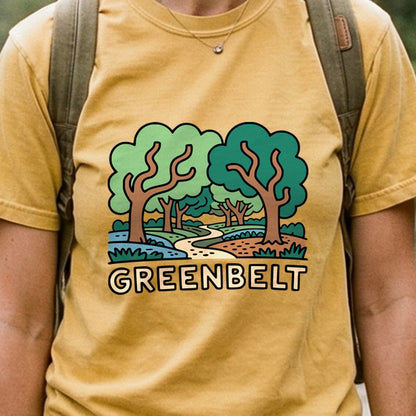 Greenbelt Park Cotton T-Shirt