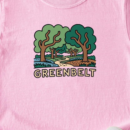 Greenbelt Park Kids Cotton T-Shirt