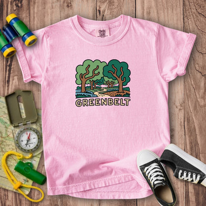 Greenbelt Park Kids Cotton T-Shirt