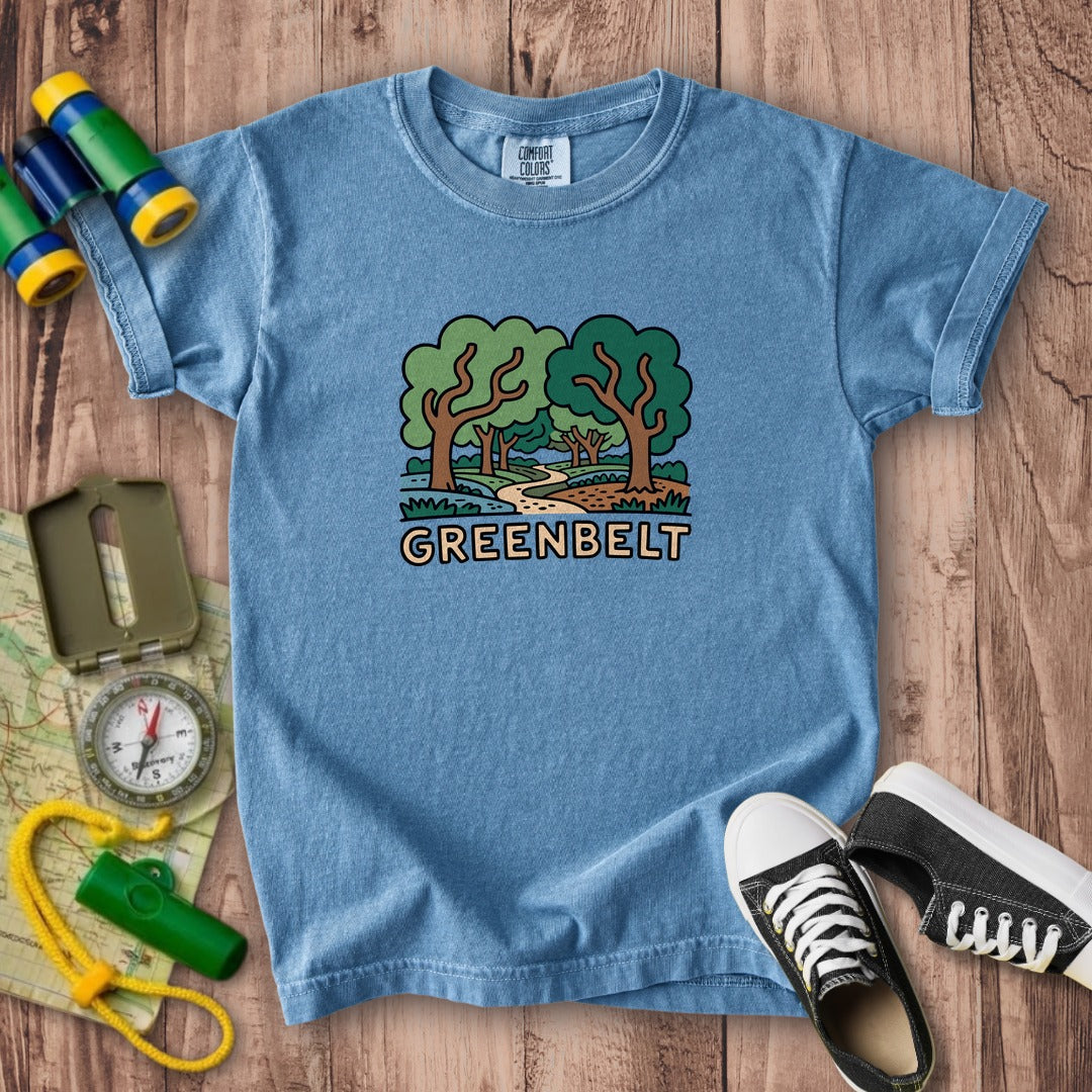 Greenbelt Park Kids Cotton T-Shirt