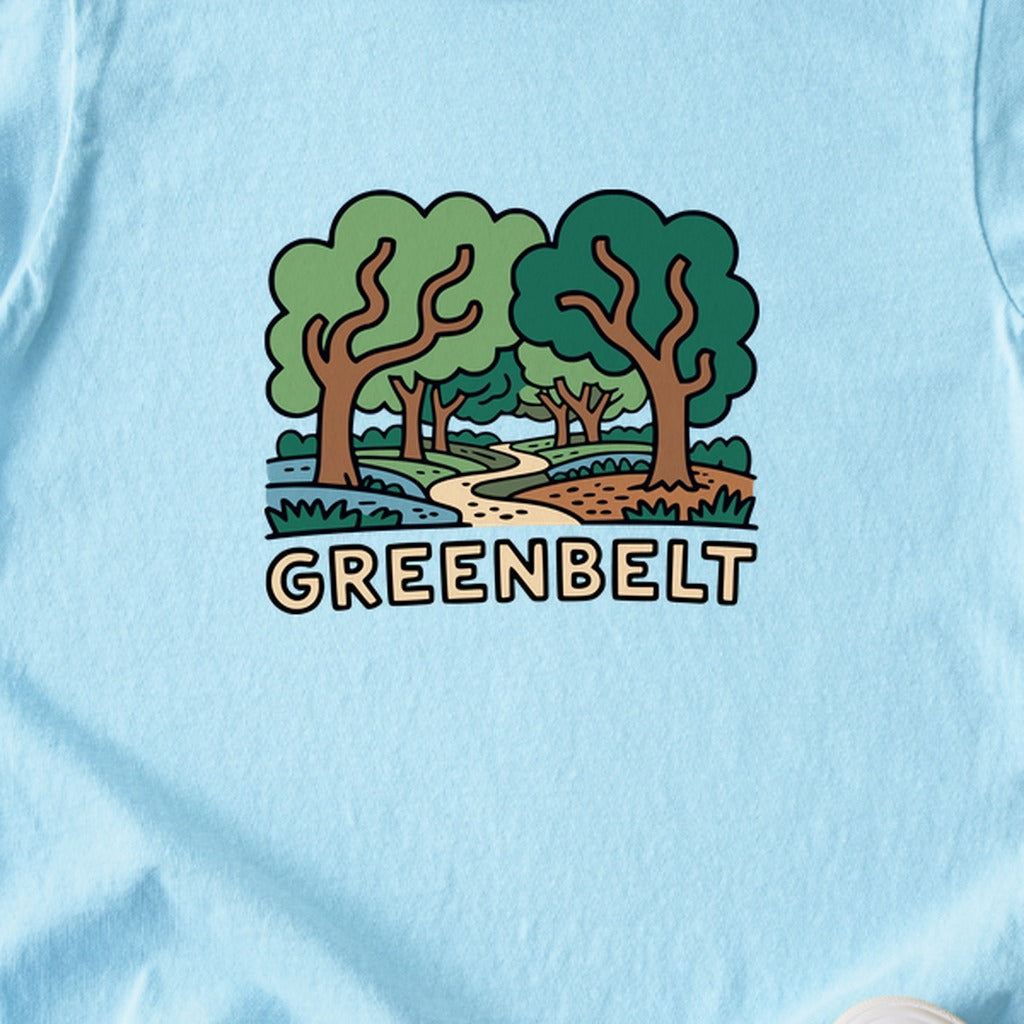 Greenbelt Park Kids Cotton T-Shirt