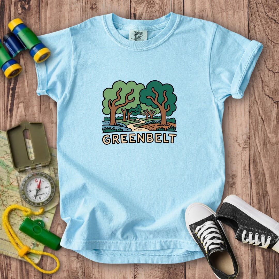 Greenbelt Park Kids Cotton T-Shirt
