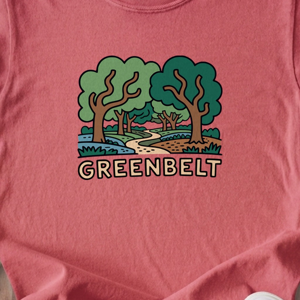 Greenbelt Park Kids Cotton T-Shirt