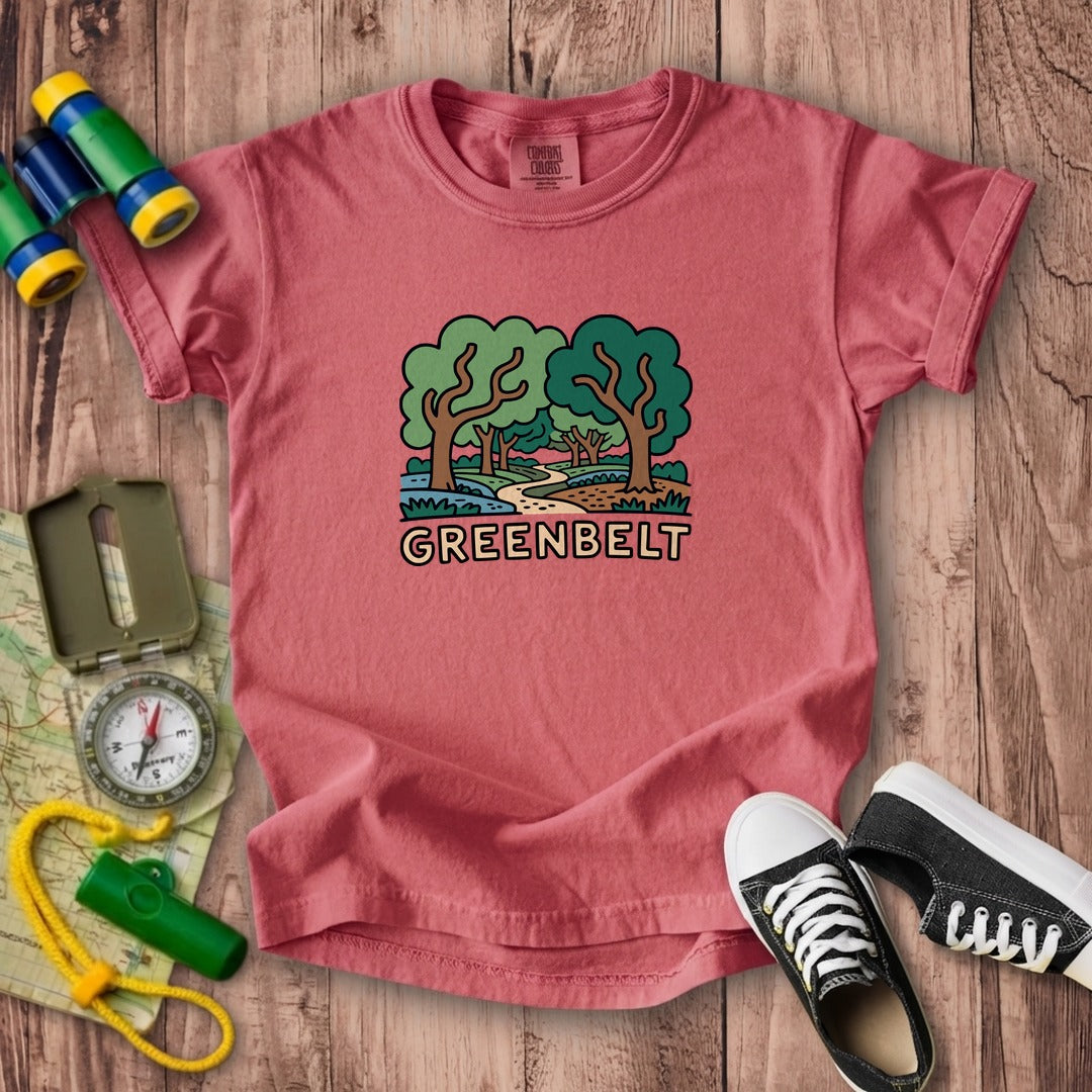 Greenbelt Park Kids Cotton T-Shirt