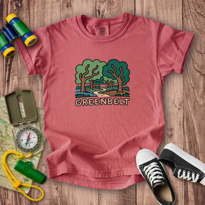 Greenbelt Park Kids Cotton T-Shirt