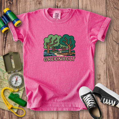 Greenbelt Park Kids Cotton T-Shirt