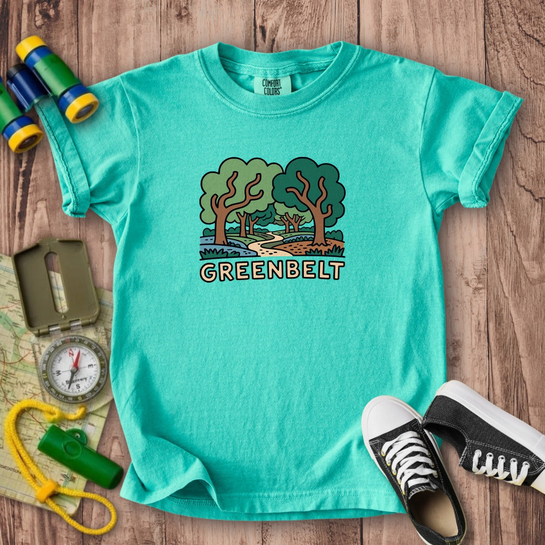 Greenbelt Park Kids Cotton T-Shirt