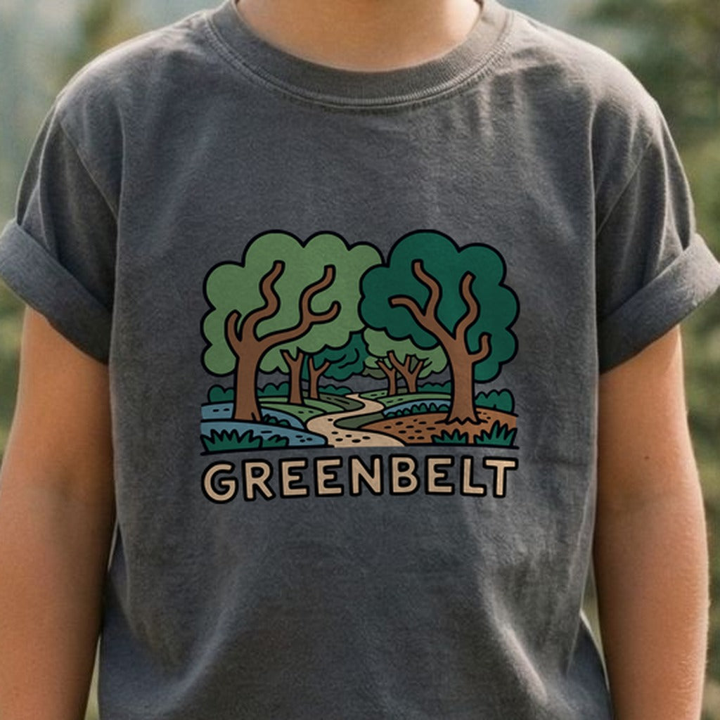 Greenbelt Park Kids Cotton T-Shirt
