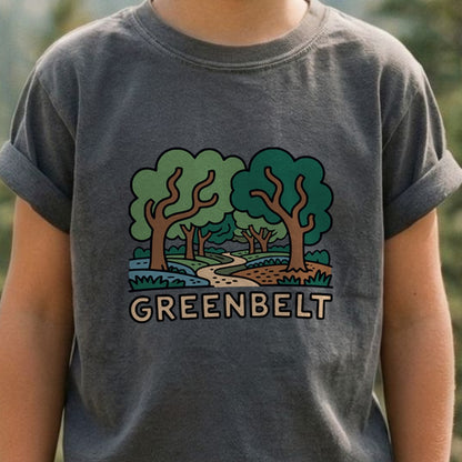 Greenbelt Park Kids Cotton T-Shirt