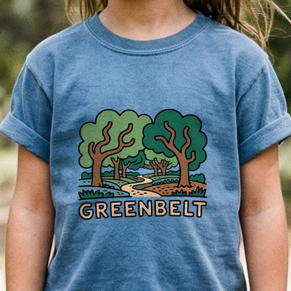 Greenbelt Park Kids Cotton T-Shirt