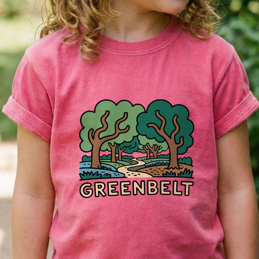 Greenbelt Park Kids Cotton T-Shirt