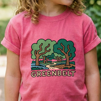 Greenbelt Park Kids Cotton T-Shirt