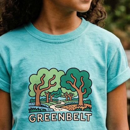 Greenbelt Park Kids Cotton T-Shirt