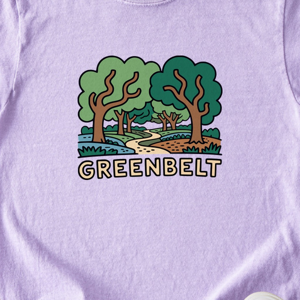 Greenbelt Park Kids Cotton T-Shirt
