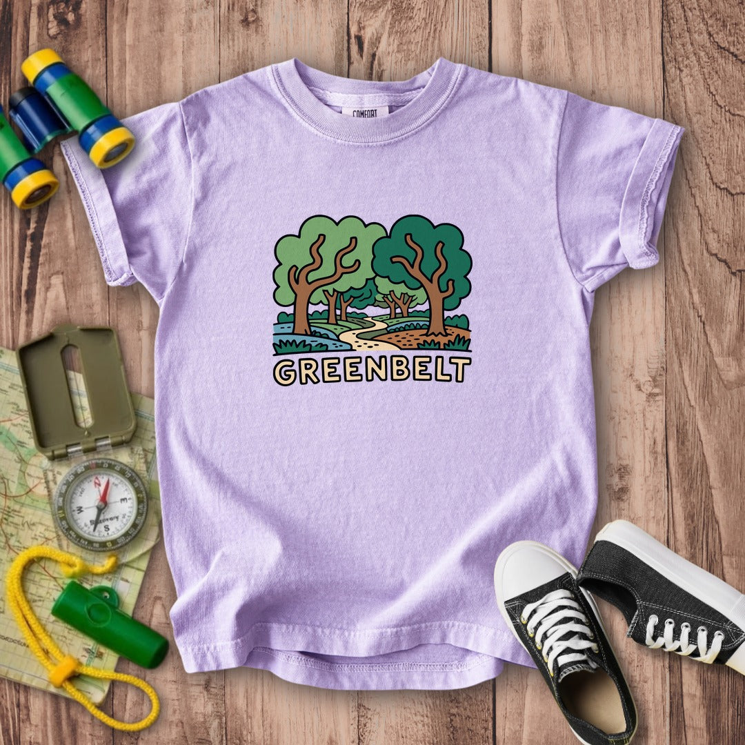Greenbelt Park Kids Cotton T-Shirt