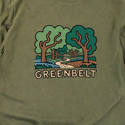 Greenbelt Park Cotton Long Sleeve