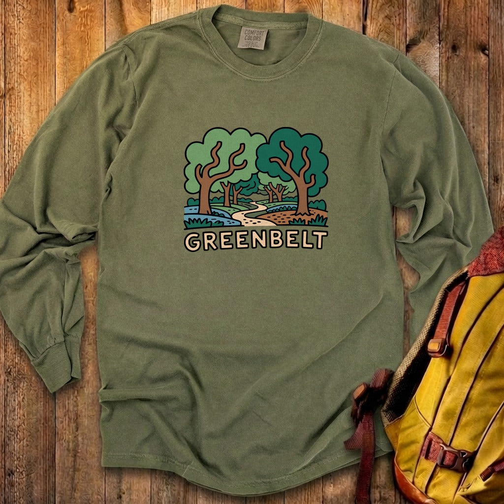 Greenbelt Park Cotton Long Sleeve