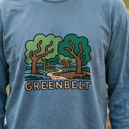 Greenbelt Park Cotton Long Sleeve