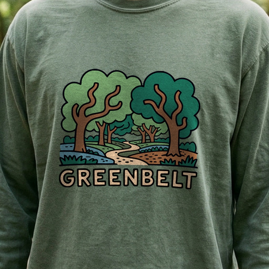 Greenbelt Park Cotton Long Sleeve