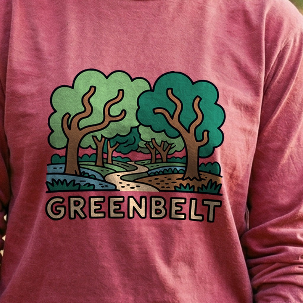 Greenbelt Park Cotton Long Sleeve